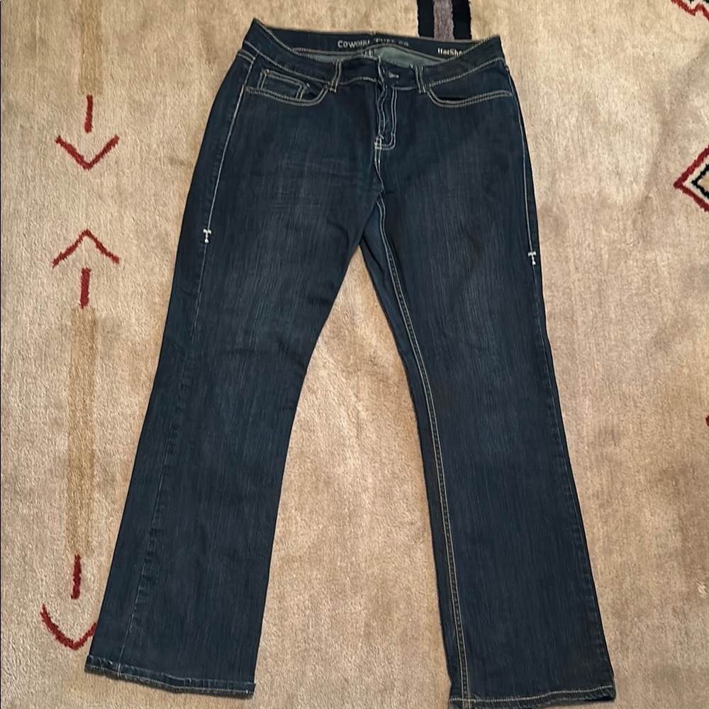Cowgirl Tuff - Hot Shot Jean 31x31